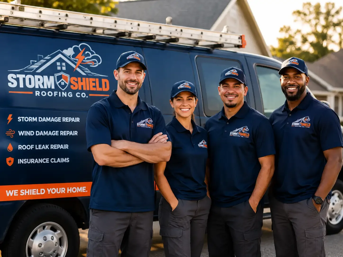 Storm Damage Roof Repair company in Grayland, WA